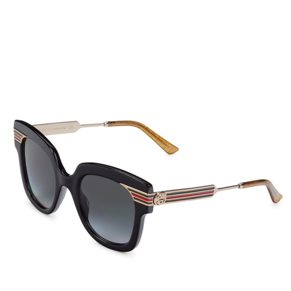 50MM Cat Eye Sunglasses with Box - Picture 2 of 6